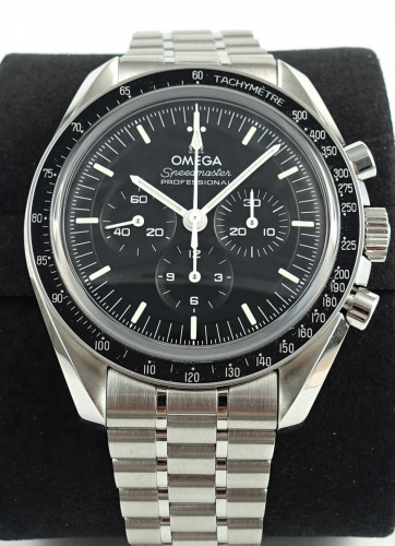 Omega Speedmaster Moonwatch Chronograph 42 mm Saphirglas