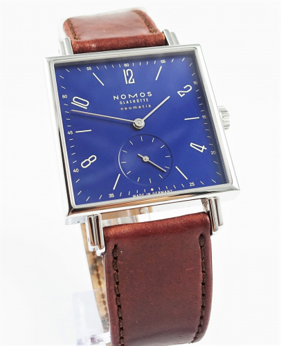 Nomos Tetra Limited Edition Blue 175 Years