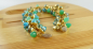 Mobile Preview: Tamara Comolli MIKADO Flamenco "Lagoon" Armband  B-MFL-Lag-p-yg