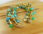 Mobile Preview: Tamara Comolli MIKADO Flamenco "Lagoon" Armband  B-MFL-Lag-p-yg
