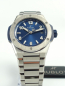 Mobile Preview: Hublot Big Bang Integrated Time Only Titanium Blue 457.NX.7170.NX