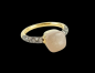 Mobile Preview: Pomellato Nudo Chocolate Petit Mondstein PAB7040O6BKRBRADL