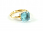 Mobile Preview: Pomellato Nudo Classic Ring  Sky Blue Topas PAA1100O6000000OY