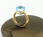 Mobile Preview: Pomellato Nudo Classic Ring  Sky Blue Topas PAA1100O6000000OY