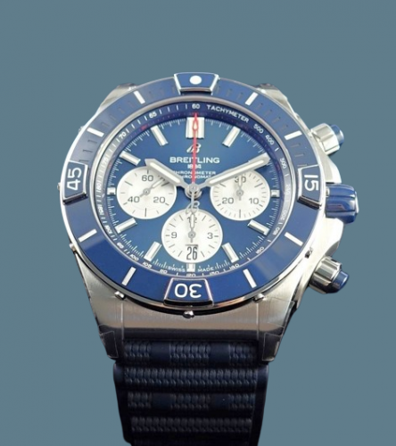 Breitling Super Chronomat 44 B01 Blue AB0136161C1S1