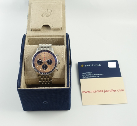 Breitling Navitimer 43 Bronze-ZB AB0138241K1A1