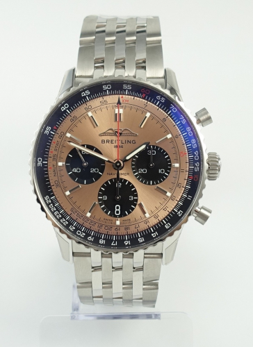 Preview: Breitling Navitimer 43 Bronze-ZB AB0138241K1A1