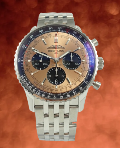 Breitling Navitimer 43 Bronze-ZB AB0138241K1A1