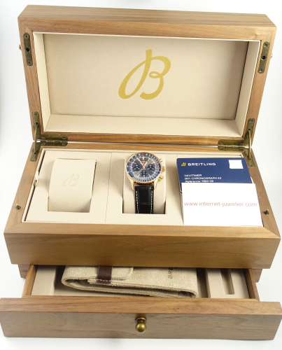 Breitling Navitimer B01 Chronograph 43 Limited Edition RB0138A11B1P1