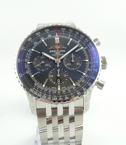 Preview: Breitling Navitimer 46 Limited Edition AB01376A1B1A1