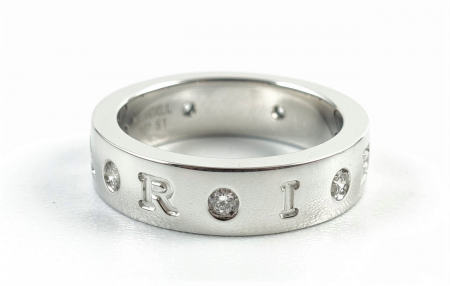 Bulgari "Bulgari" Ring Weißgold 354001