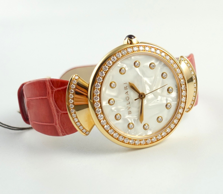 Bvlgari Divas Dream Rosegold mit Brillanten 102575