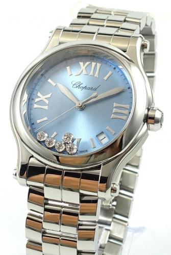 Preview: Chopard Happy Sport Blue 278582-3008