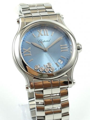 Preview: Chopard Happy Sport Blue 278582-3008