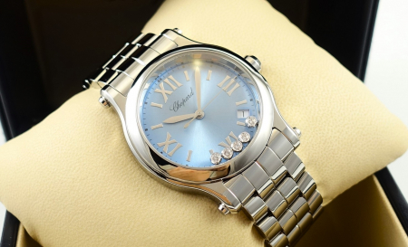 Chopard Happy Sport Blue 278582-3008