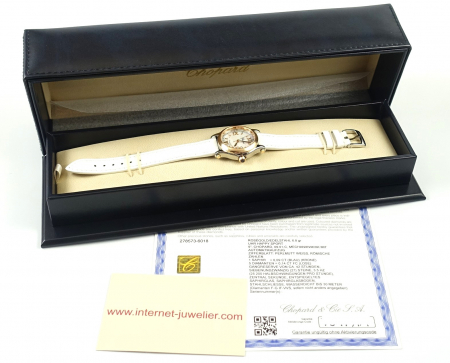 Chopard Happy Sport Stahl/Rosegold Automatik 278573-6018