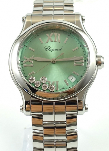 Preview: Chopard Happy Sport Green 278582-3011