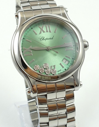 Preview: Chopard Happy Sport Green 278582-3011