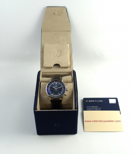 Breitling Navitimer B01 Chronograph 41 Dark Blue