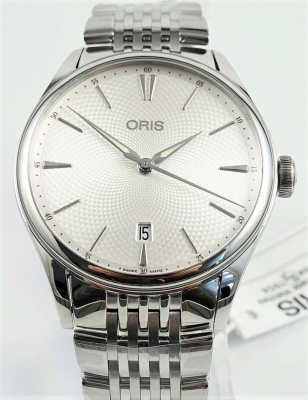 Oris Artelier Date Silver 40mm
