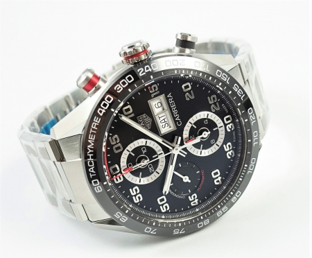 Tag Heuer Carrera Chronograph Day Date