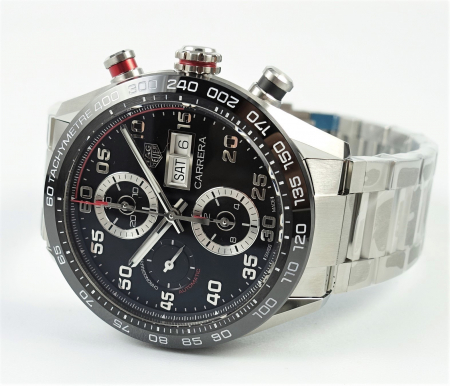 Tag Heuer Carrera Chronograph Day Date