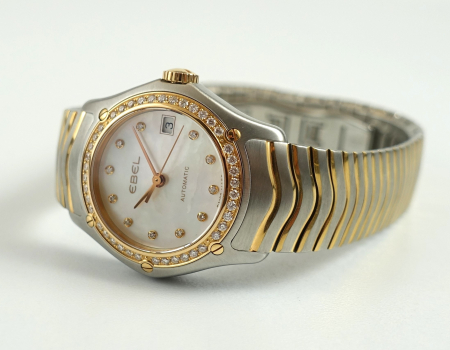 Ebel Classic Lady Automatik Stahl-Gold 27mm