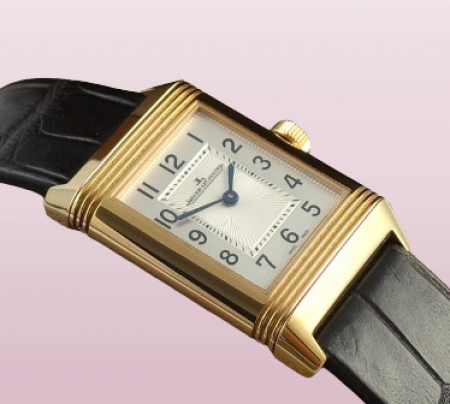 Jaeger-LeCoultre Reverso Classic Small Duetto Rosegold Handwind