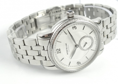 Preview: Montblanc Star Legacy Automatik Small Second Diamonds 118507