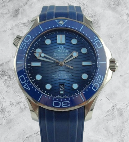 Omega Seamaster Diver 300M Summer Blue