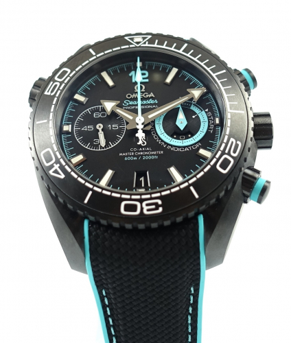 Omega Seamaster Planet Ocean ENTZ Deep Black 215.92.46.51.01.003
