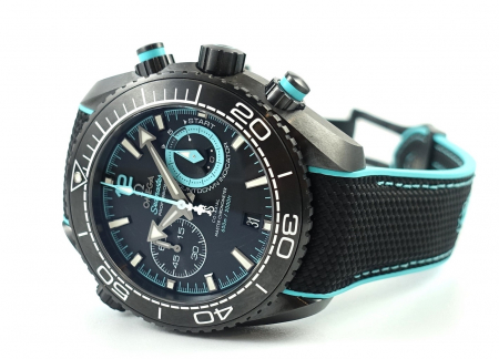 Omega Seamaster Planet Ocean ENTZ Deep Black 215.92.46.51.01.003