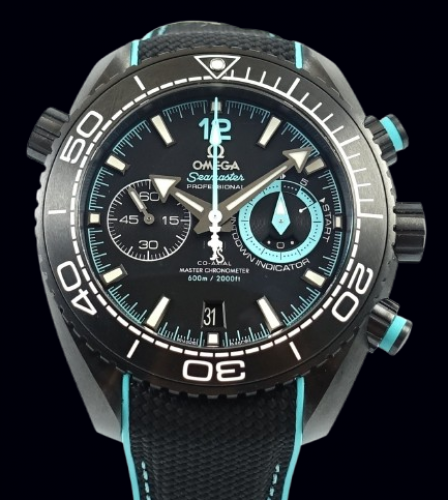 Omega Seamaster Planet Ocean ENTZ Deep Black 215.92.46.51.01.003