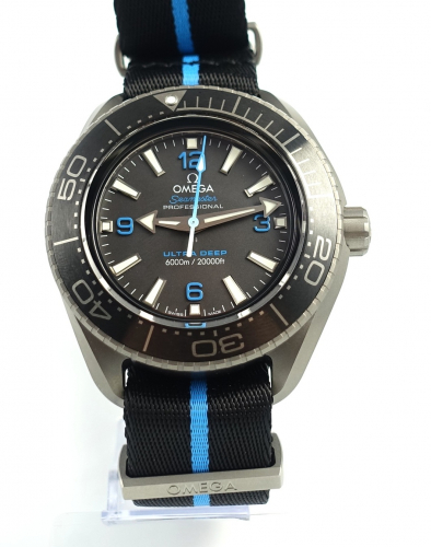 Preview: Omega Seamaster Ultra Deep Titan 6000M 215.92.46.21.01.001