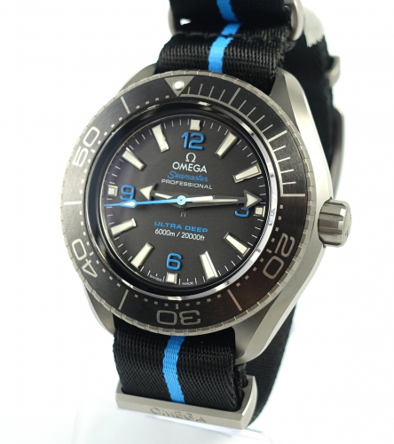 Preview: Omega Seamaster Ultra Deep Titan 6000M 215.92.46.21.01.001