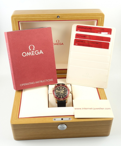 Omega Seamaster Diver 300 M Bronze-Gold 42MM 210.92.42.20.01.003