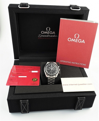 Omega Speedmaster Moonwatch Saphirglas 310.30.42.50.01.002