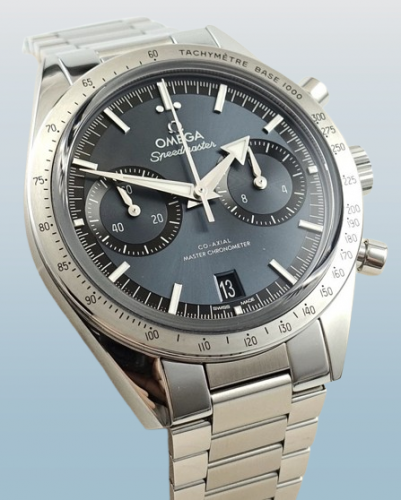 Omega Speedmaster '57 Chronograph Blue 332.10.41.51.03.001