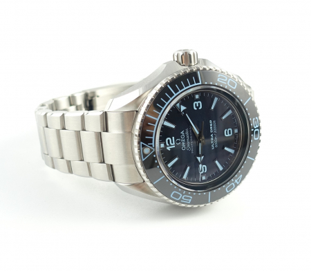Omega Seamaster Ultra Deep 6000M "Summer Blue 215.30.46.21.03.002