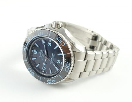 Omega Seamaster Ultra Deep 6000M "Summer Blue 215.30.46.21.03.002