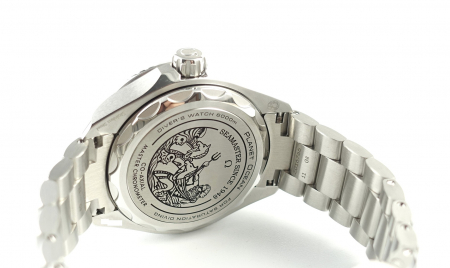 Omega Seamaster Ultra Deep 6000M "Summer Blue 215.30.46.21.03.002