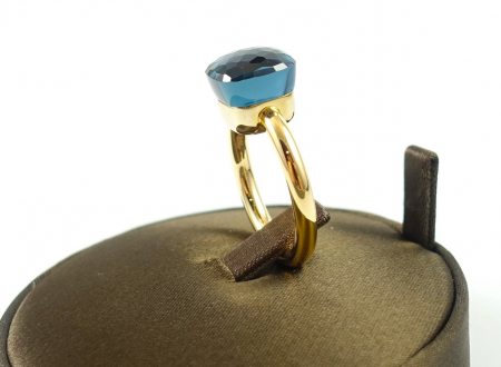 Pomellato Nudo Classic Ring  London Blue Topas PAA1100O6000000TL