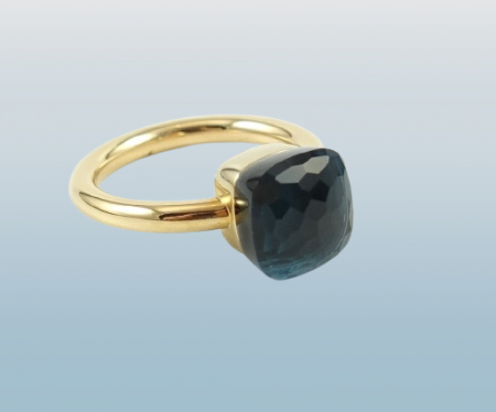 Pomellato Nudo Classic Ring  London Blue Topas PAA1100O6000000TL