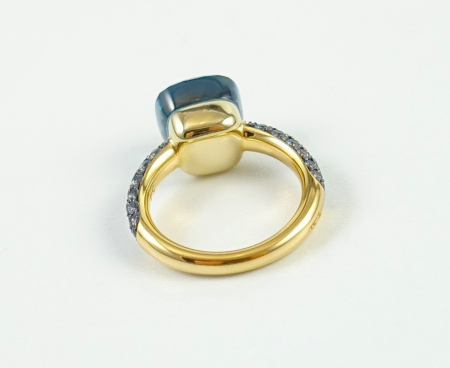 Pomellato Nudo Deep Blue PAB9040-O6000-TTBTL London Blue