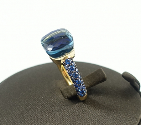 Pomellato Nudo Deep Blue PAB9040-O6000-TTK London Blue