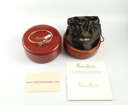 Pomellato Nudo Mini Armreif PBC5020-O6WHR-DB0YY