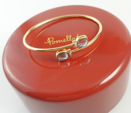 Pomellato Nudo Mini Armreif PBC5020-O6WHR-DB0YY