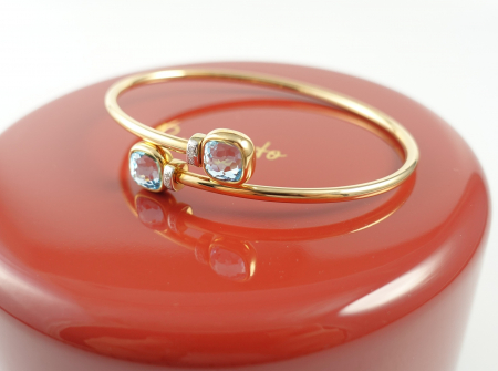 Pomellato Nudo Mini Armreif PBC5020-O6WHR-DB0YY