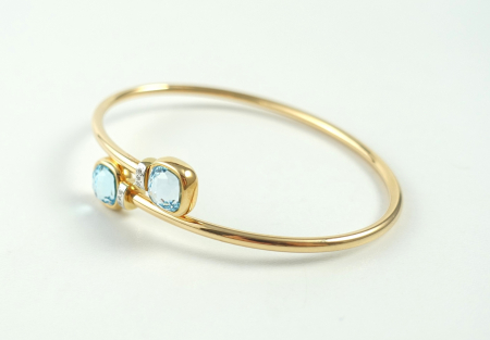 Preview: Pomellato Nudo Mini Armreif PBC5020-O6WHR-DB0YY