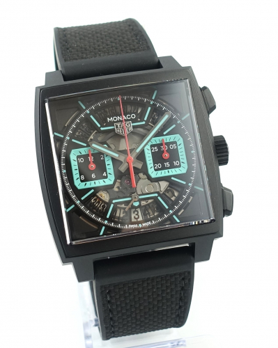 Preview: TAG Heuer Monaco Chronograph Titanium Black-DLC CBL2184.FT6236